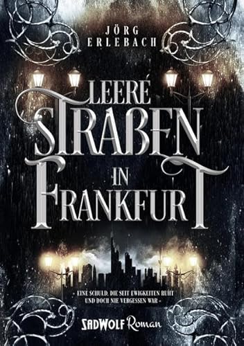 Leere Straßen in Frankfurt (Frankfurt-Reihe)
