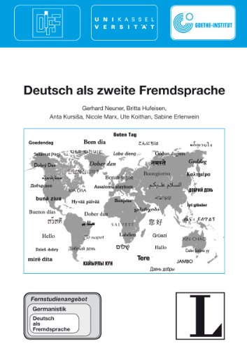 Deutsch als zweite Fremdsprache: Buch: Fernstudienangebot DaF von Langenscheidt bei Klett