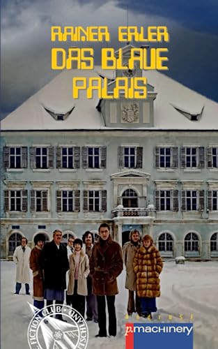 DAS BLAUE PALAIS (AndroSF: Die SF-Reihe für den Science Fiction Club Deutschland e.V. (SFCD))