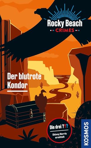 Rocky Beach Crimes. Der blutrote Kondor: Skinny Norris ermittelt von Kosmos