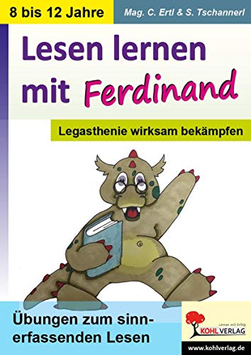 Lesen lernen mit Ferdinand: Legasthenie wirksam bekämpfen