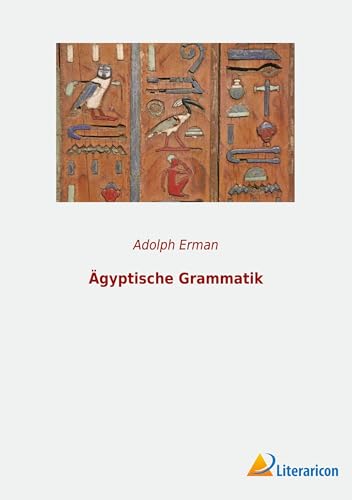 Ägyptische Grammatik von Literaricon Verlag