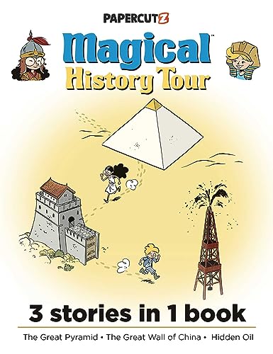 Magical History Tour 3 in 1: The Great Pyramids, The Great Wall of China, Hidden Oil