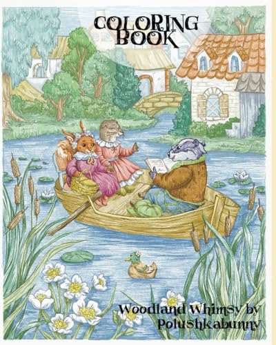 Creatures of the Forest: Woodland Whimsy von Independently published