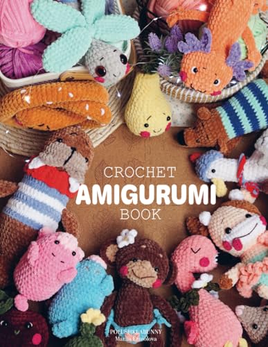 Crochet Cute Critters: Amigurumi Patterns (Feeling cute amigurumi book, Band 1) von Independently published