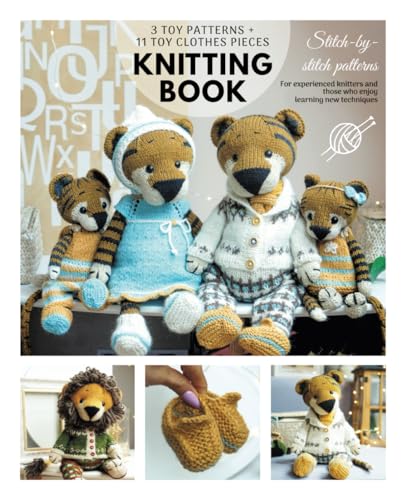 Knitting book - Tiger Family (Knitted toys, Band 3) von Independently published