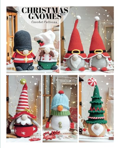 Сrochet gnome patterns: 17 easy Amigurumi patterns (Crochet gnomes)