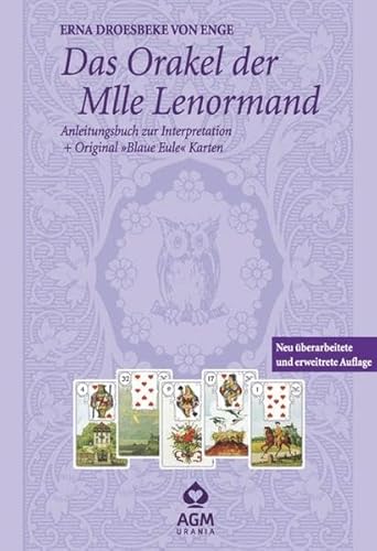 Das Orakel der Mlle Lenormand: Set mit 36 original "Blaue Eule" Karten und Anleitungsbuch: Enth.: Anleitungsbuch zur Interpretation + Original 'Blaue Eule'-Karten. Orakel-Set