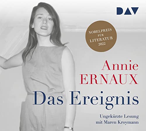 Das Ereignis: Ungekürzte Lesung mit Maren Kroymann (2 CDs) von Der Audio Verlag