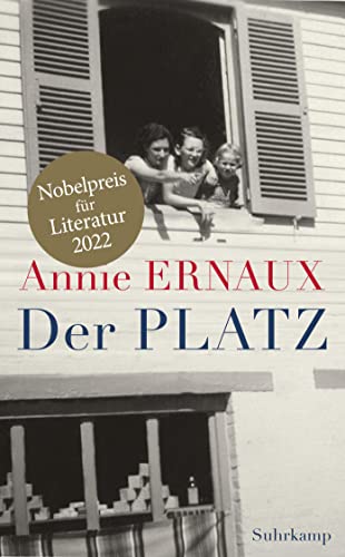 Der Platz: Nobelpreis für Literatur 2022 (suhrkamp taschenbuch)