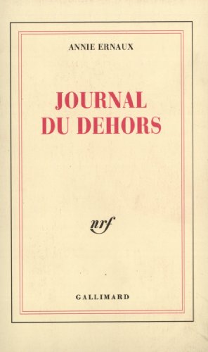 Journal du dehors