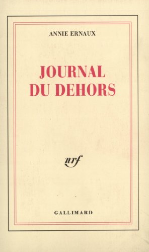 Journal du dehors von GALLIMARD
