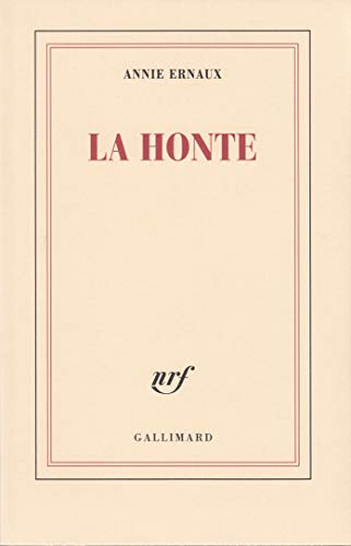 La Honte von GALLIMARD