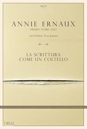 La scrittura come un coltello (Kreuzville Aleph) von L'orma