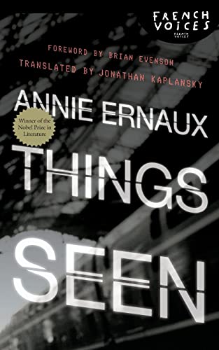 Things Seen (French Voices)