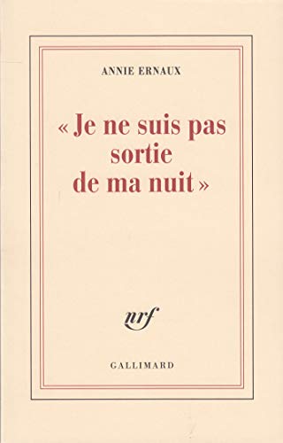 Je NE Suis Pas Sortie De MA Nu