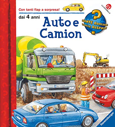 Auto e camion. Ediz. a colori (Quante domande quante risposte)