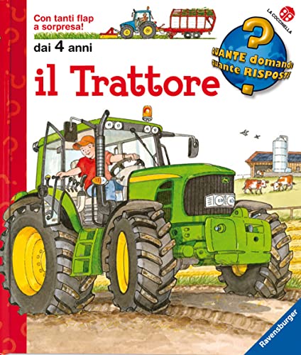 Il trattore (Quante domande quante risposte)