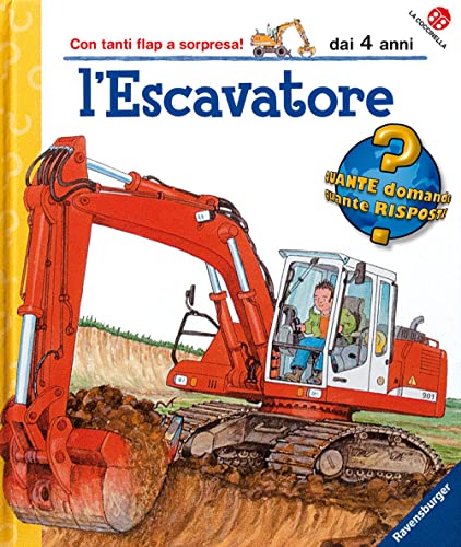 L'escavatore (Quante domande quante risposte)