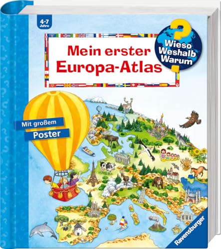 Wieso? Weshalb? Warum?: Mein erster Europa-Atlas (Sonderband)