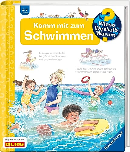 Wieso? Weshalb? Warum?, Band 26 - Komm mit zum Schwimmen von Ravensburger