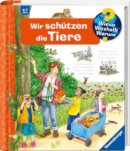 Wieso? Weshalb? Warum?, Band 43 - Wir schützen die Tiere