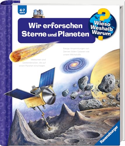 Wieso? Weshalb? Warum?, Band 59 - Wir erforschen Sterne und Planeten von Ravensburger