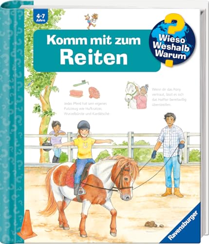 Wieso? Weshalb? Warum?, Band 73: Komm mit zum Reiten (Wieso? Weshalb? Warum?, 73) von Ravensburger