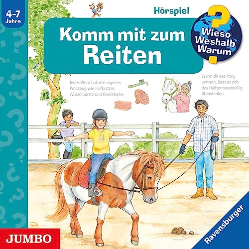 Wieso? Weshalb? Warum? Komm mit zum Reiten von Jumbo