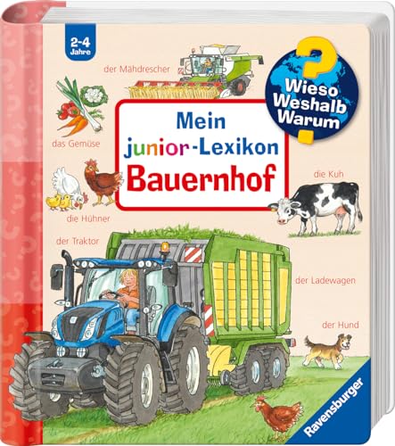 Wieso? Weshalb? Warum? junior - Mein junior-Lexikon: Bauernhof von Ravensburger