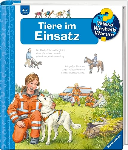 Wieso? Weshalb? Warum?, Band 16: Tiere im Einsatz (Wieso? Weshalb? Warum?, 16)