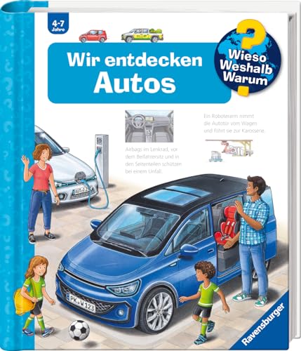 Wieso? Weshalb? Warum?, Band 28 - Wir entdecken Autos