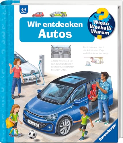 Wieso? Weshalb? Warum?, Band 28: Wir entdecken Autos (Wieso? Weshalb? Warum?, 28)