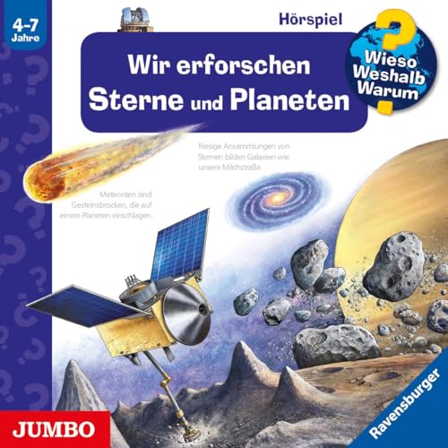 Wieso? Weshalb? Warum? Wir erforschen Sterne und Planeten von Jumbo