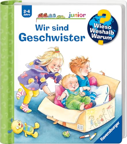 Wieso? Weshalb? Warum? junior, Band 29: Wir sind Geschwister (junior, 29)