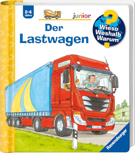 Wieso? Weshalb? Warum? junior, Band 51 - Der Lastwagen