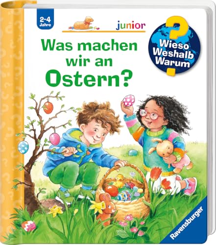 Wieso? Weshalb? Warum? junior, Band 54 - Was machen wir an Ostern? - Ostergeschenk für Kinder ab 2 Jahren