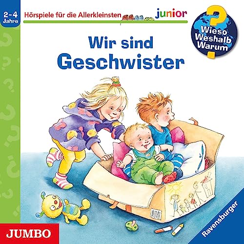 Wieso? Weshalb? Warum? junior. Wir sind Geschwister von Jumbo