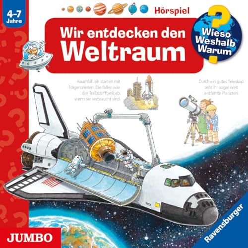 Wir entdecken den Weltraum. CD von Jumbo Neue Medien + Verla