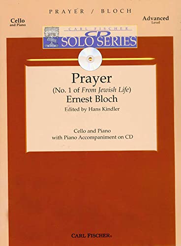 Prayer (No. 1 of 'from Jewish Life')