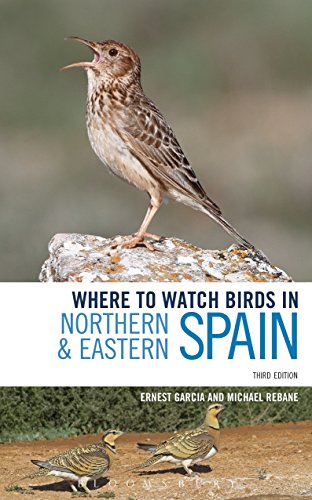 Where to Watch Birds in Northern and Eastern Spain von Bloomsbury
