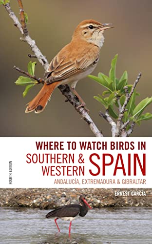 Where to Watch Birds in Southern and Western Spain: Andalucia, Extremadura and Gibraltar von By
