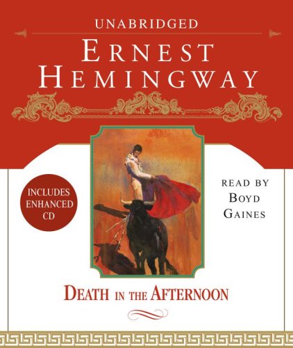Death in the Afternoon von Simon & Schuster Audio