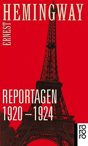 Reportagen 1920 - 1924