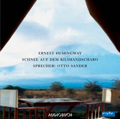 Schnee auf dem Kilimandscharo (CD) von Audiobuch