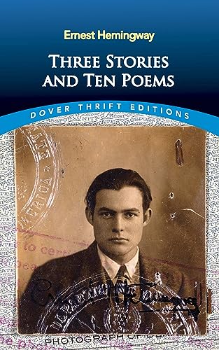 Three Stories and Ten Poems (Dover Thrift Editions) von Dover Publications Inc.