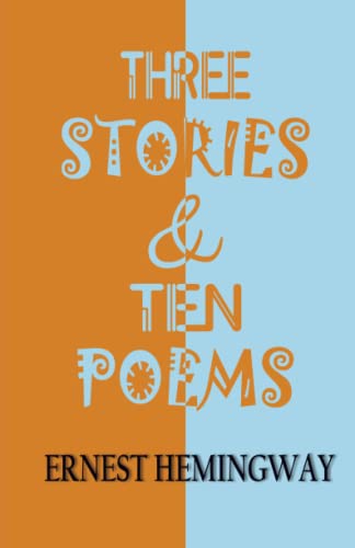 Three Stories & Ten Poems von Zinc Read