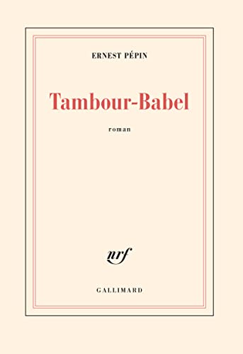 Tambour-Babel von GALLIMARD