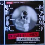 Grosse Stimmen - Starke Krimis 2 (12 CDs)