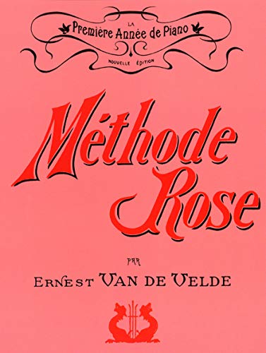 Méthode Rose 1ère année (version traditionnelle) von Unbekannt